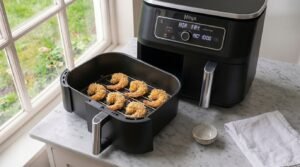 Crevettes Panées à l'Air Fryer