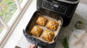 Feuilletés Jambon Fromage au Air Fryer