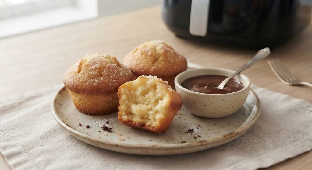 Muffins air fryer