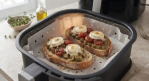 Tartines Provençales au Air Fryer