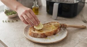 Tartines Provençales au Air Fryer